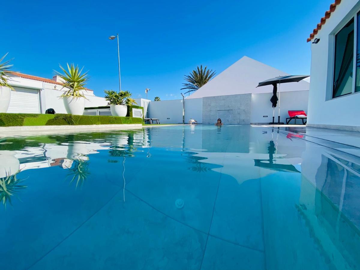 Villa Lucia By Sunhousescanarias With Private Pool Сан-Агустін Екстер'єр фото